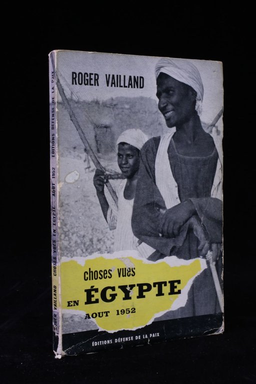 Choses vues en Egypte, Août 1952