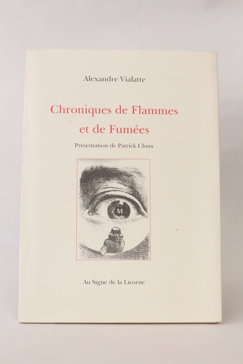 Chroniques de flammes et de fumées