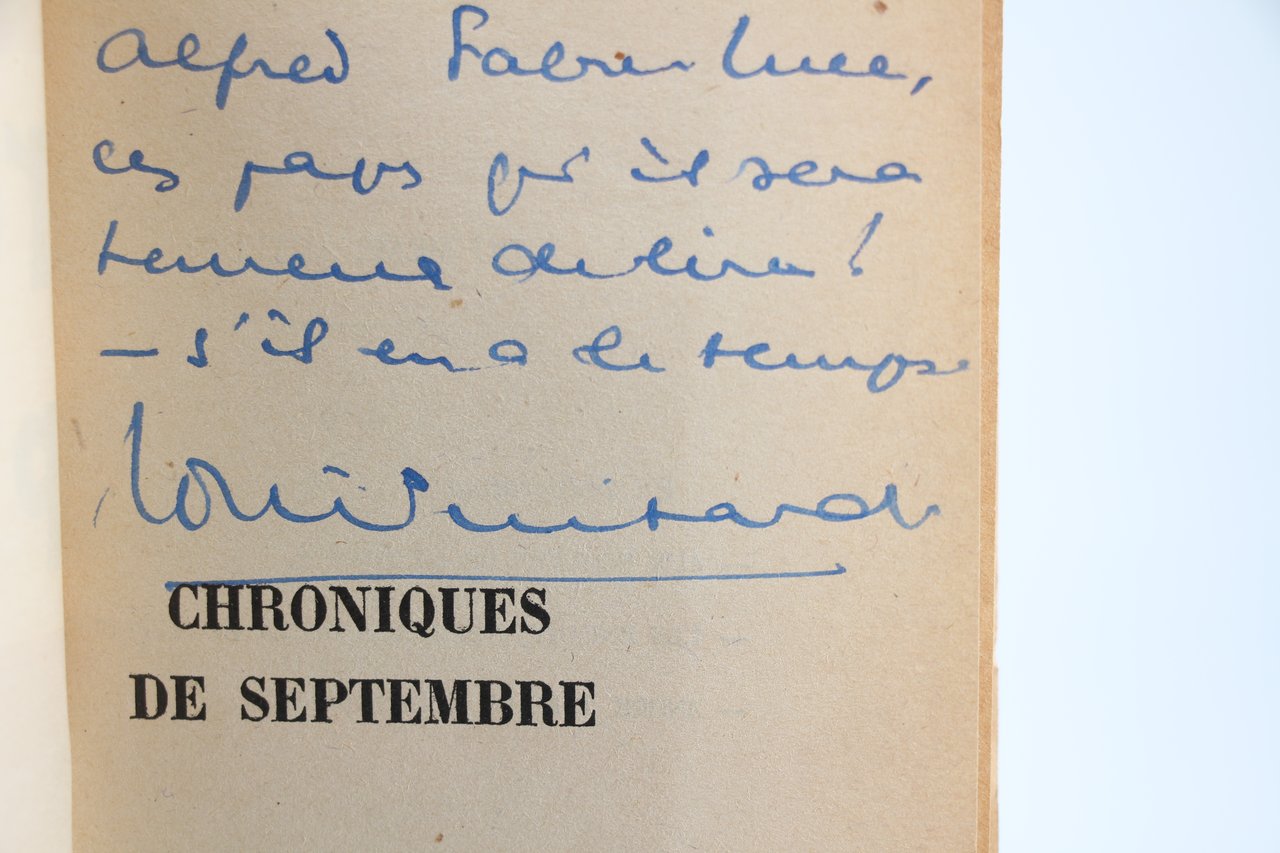 Chroniques de Septembre