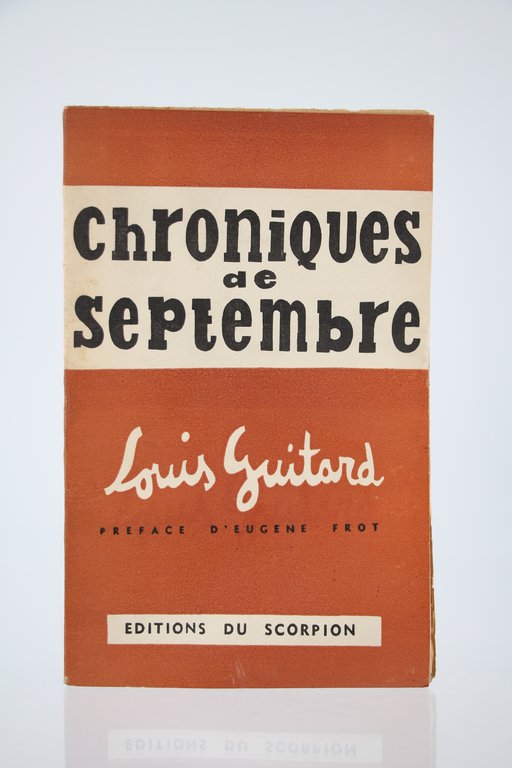Chroniques de Septembre