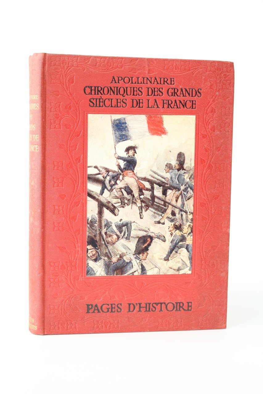 Chroniques des grands siècles de la France