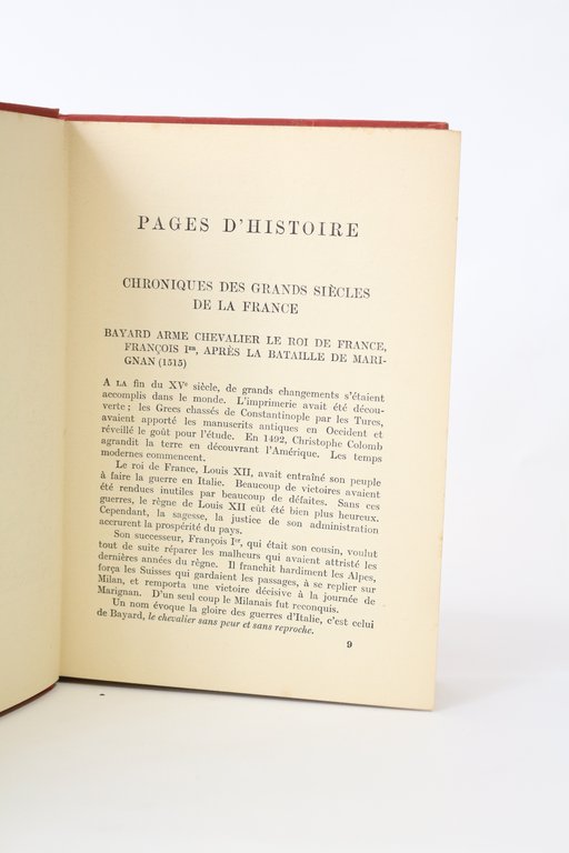 Chroniques des grands siècles de la France