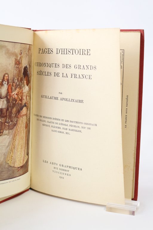 Chroniques des grands siècles de la France