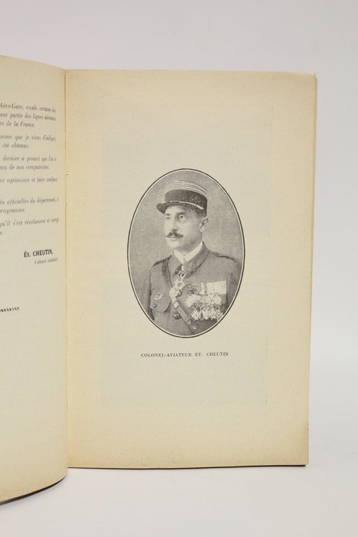 Cinq années de propagande aéronautique 1928-1933