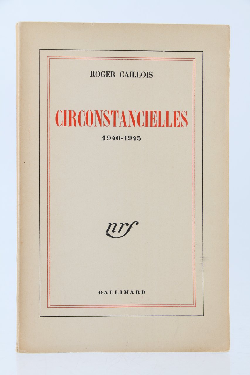 Circonstancielles 1940-1945