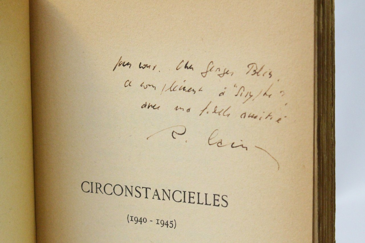 Circonstancielles 1940-1945