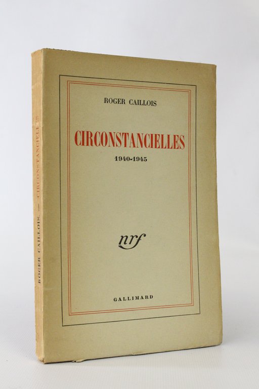 Circonstancielles 1940-1945