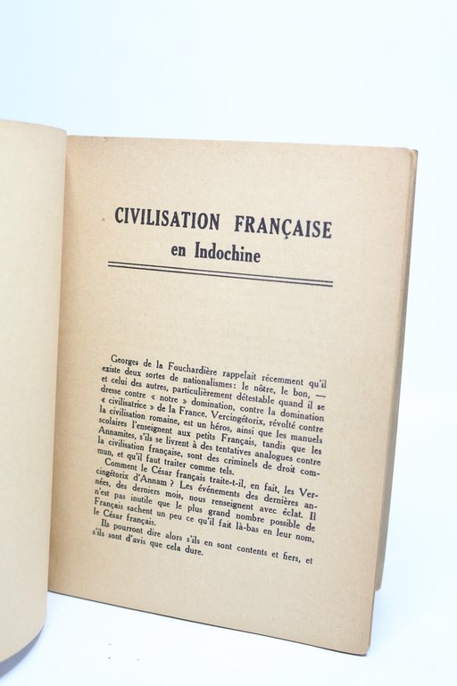 Civilisation française en Indochine