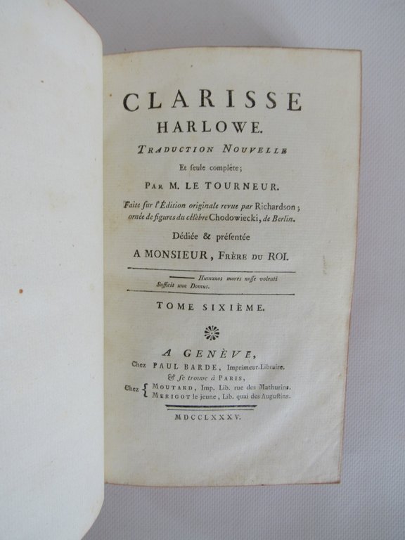 Clarisse Harlowe