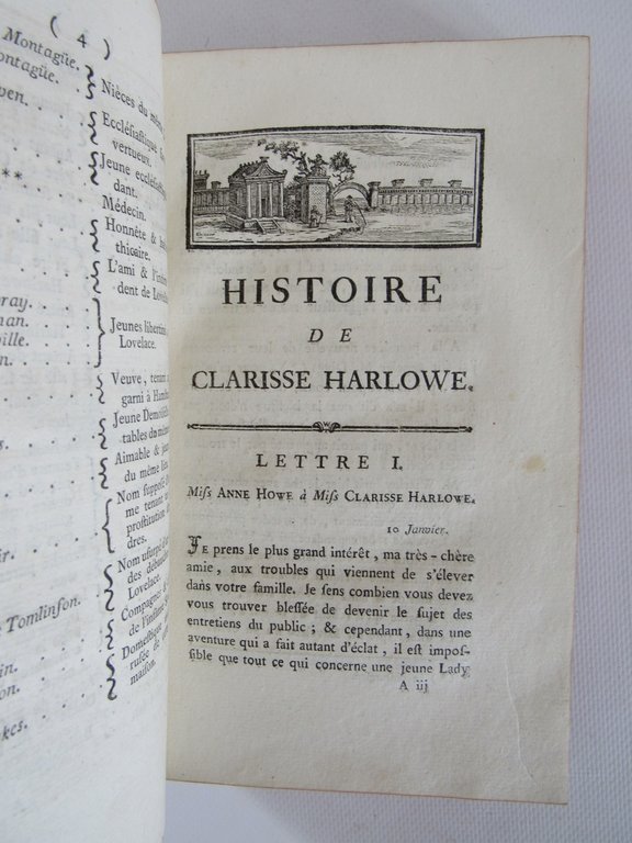 Clarisse Harlowe