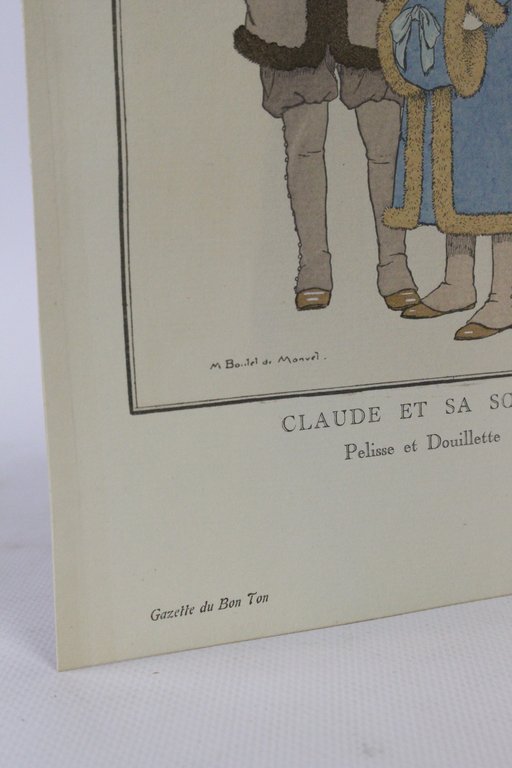 Claude et sa soeur. Pelisse et Douillette (pl.10, La Gazette …