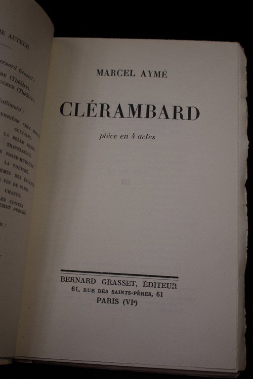 Clérambard