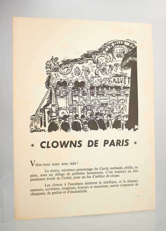 Clowns de Paris