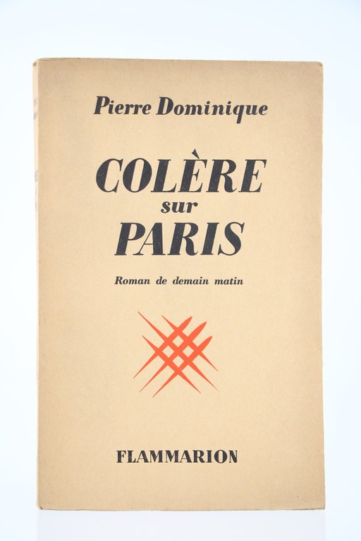 Colère sur Paris. Roman de Demain matin