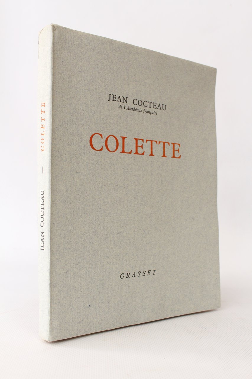 Colette. Discours de réception à l'Académie Royale de langue et …