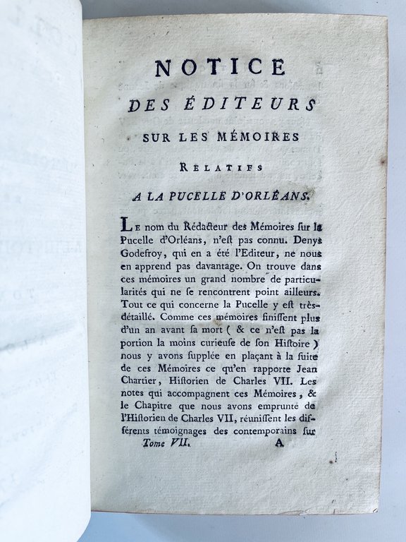 Collection universelle des mémoires particuliers relatifs à l'Histoire de France