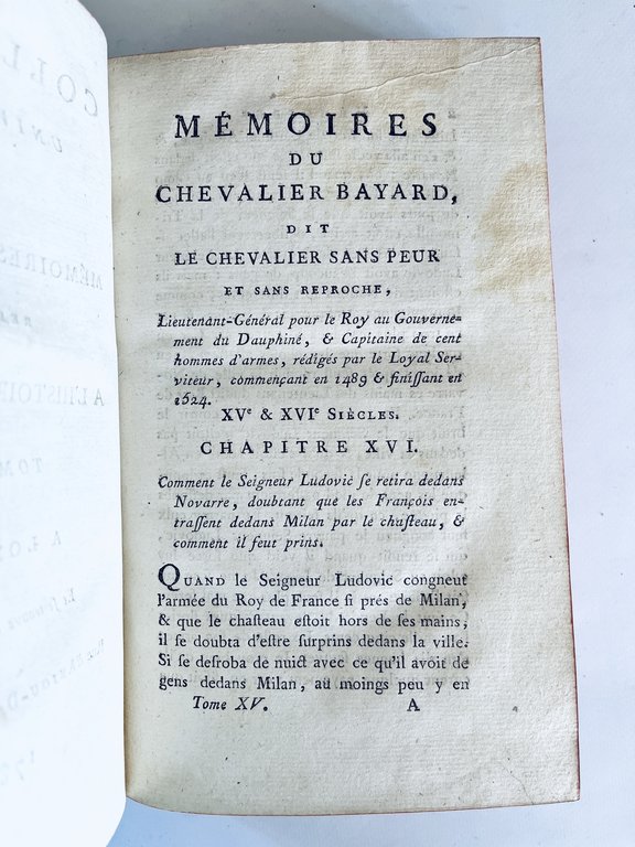 Collection universelle des mémoires particuliers relatifs à l'Histoire de France