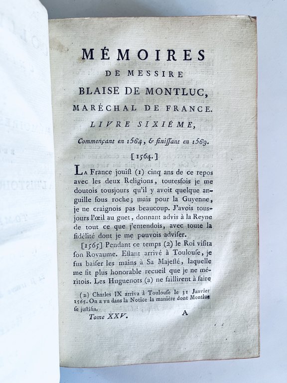 Collection universelle des mémoires particuliers relatifs à l'Histoire de France