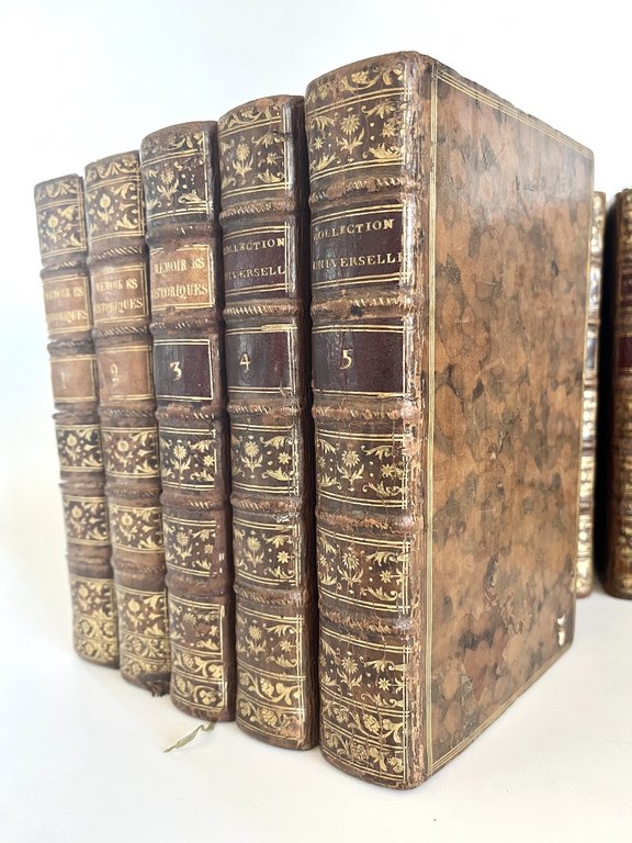 Collection universelle des mémoires particuliers relatifs à l'Histoire de France