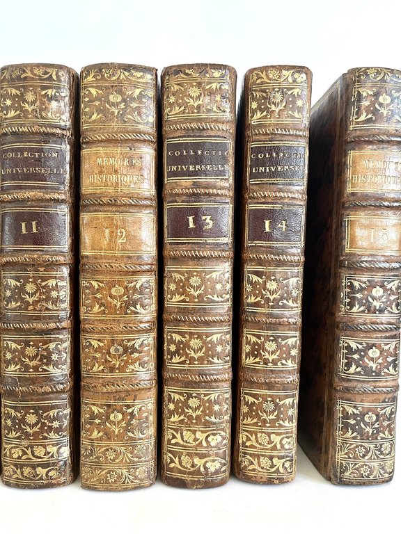 Collection universelle des mémoires particuliers relatifs à l'Histoire de France