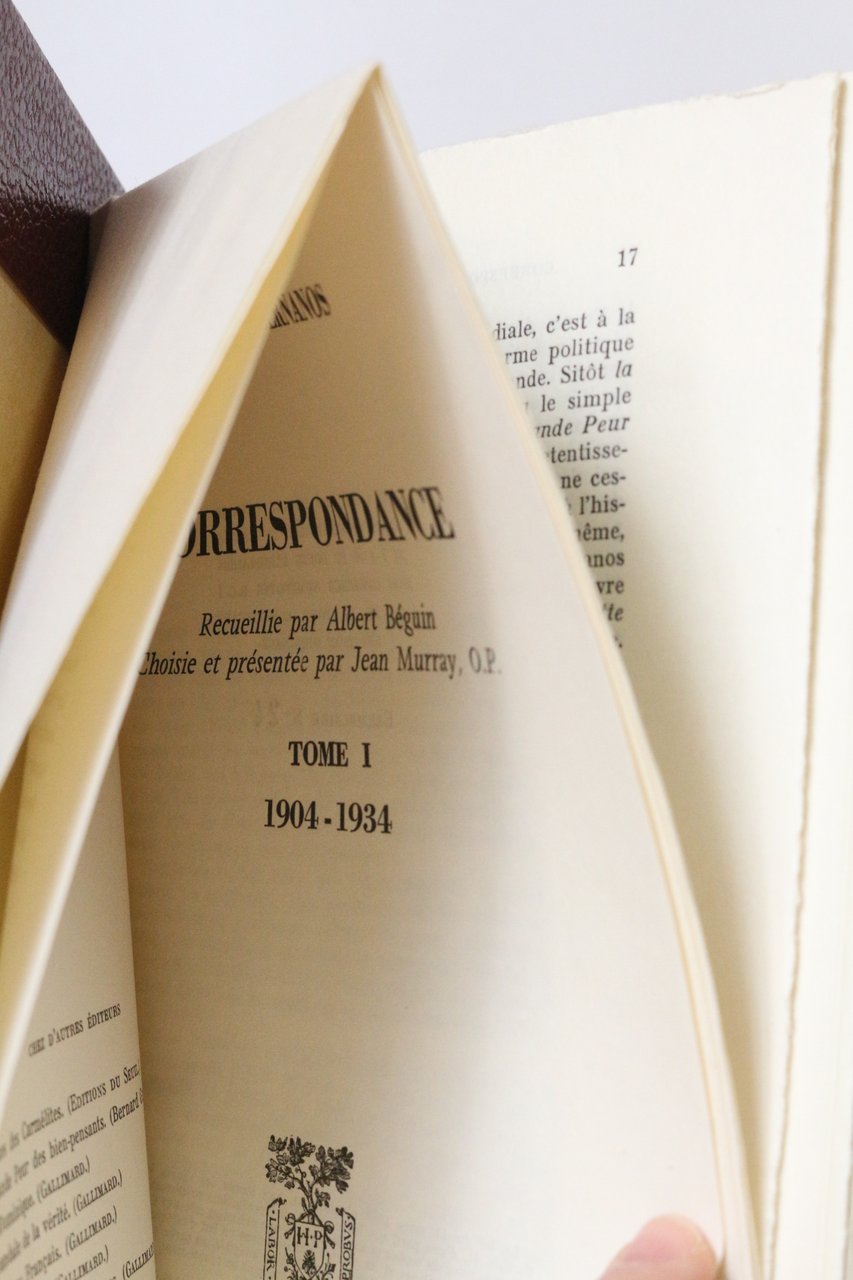 Combat pour la liberté, correspondance inédite 1904-1934 & 1934-1948