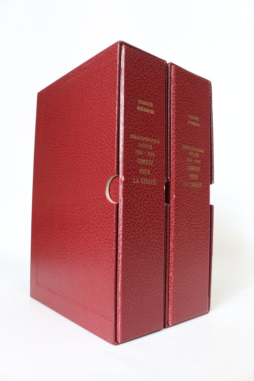 Combat pour la liberté, correspondance inédite 1904-1934 & 1934-1948