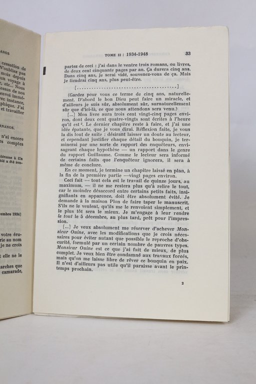 Combat pour la liberté, correspondance inédite 1904-1934 & 1934-1948