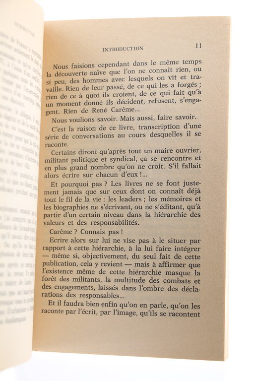 Combats d'un Militant. Une Interview de Christian Aguerre et Philippe …