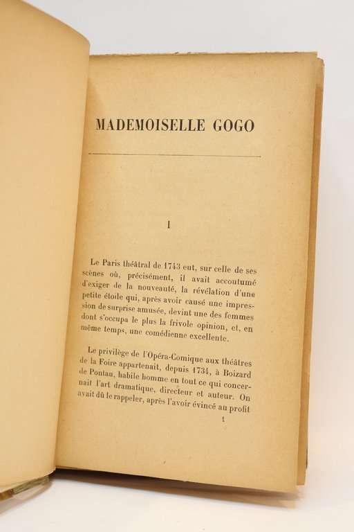 Comédiennes du XVIIIème siècle. Mademoiselle Gogo, mademoiselle Beauménard de la …
