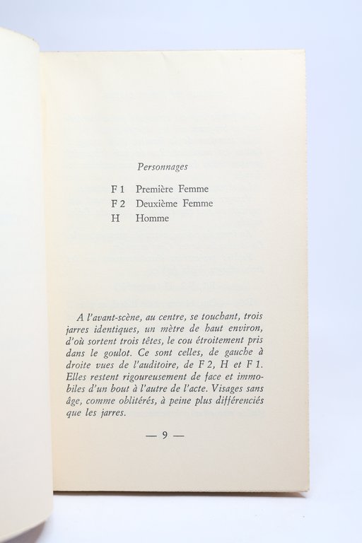 Comédies et actes divers