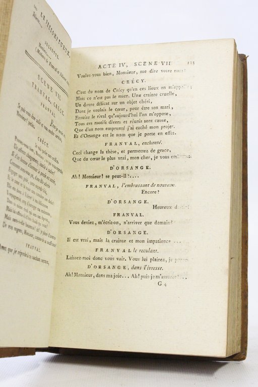 Comédies. Le présomptueux , ou l'heureux imaginaire [Ensemble] Le convalescent …