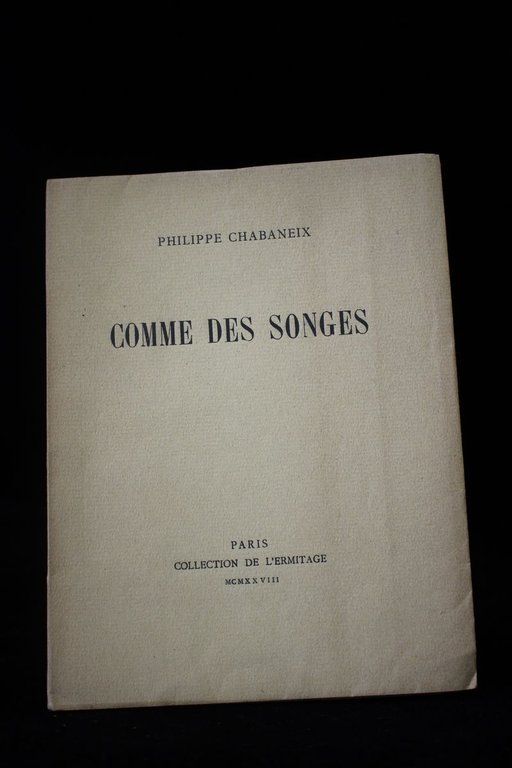 Comme des songes