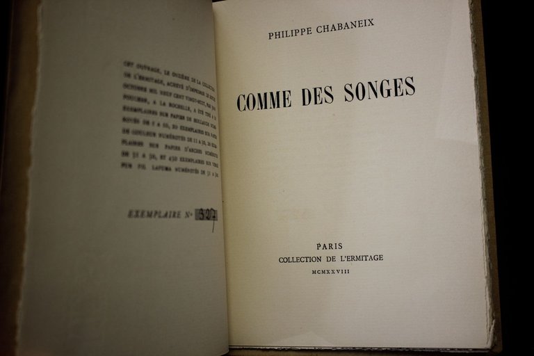 Comme des songes