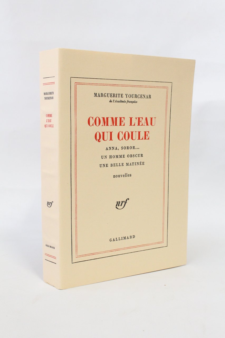 Comme l'eau qui coule