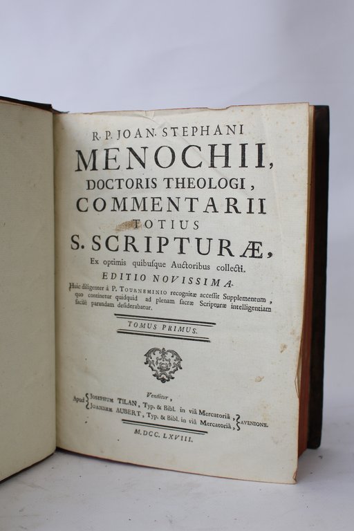 Commentarii totius S. Scripturae