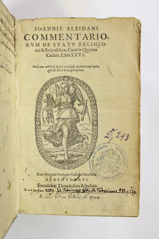 Commentariorum de statu religionis & Reipublicae, Carolo Quinto Caesar, Libri …