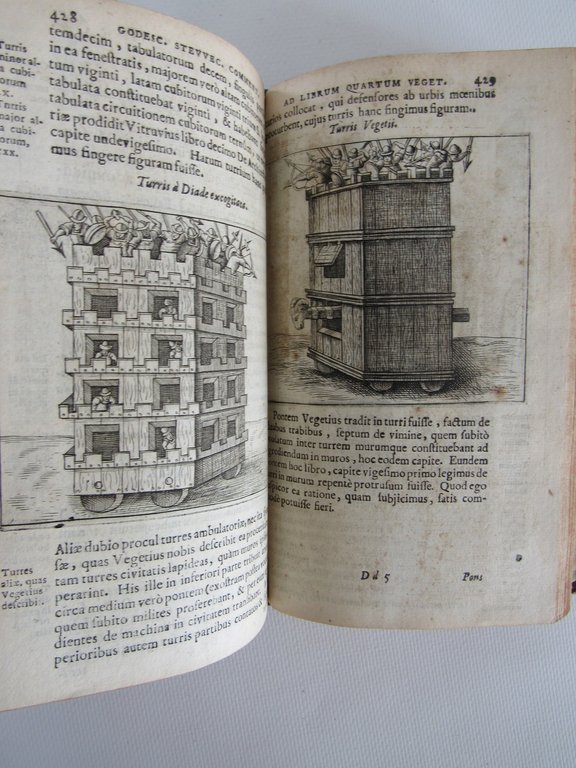 Commentarius ad Flavi Vegeti Renati libros, De re militari