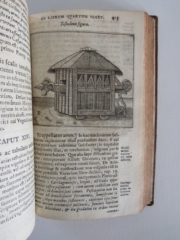 Commentarius ad Flavi Vegeti Renati libros, De re militari