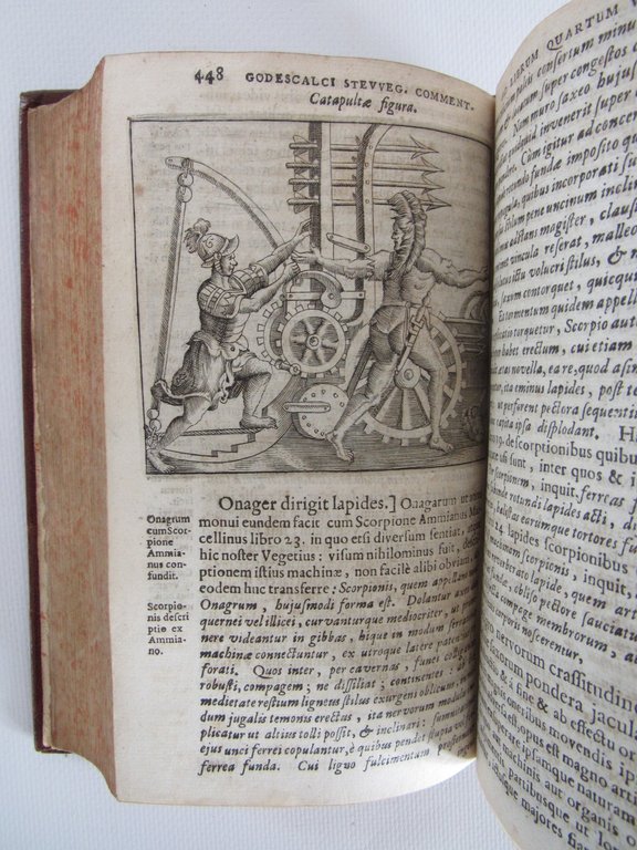 Commentarius ad Flavi Vegeti Renati libros, De re militari