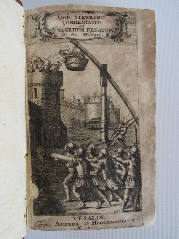 Commentarius ad Flavi Vegeti Renati libros, De re militari