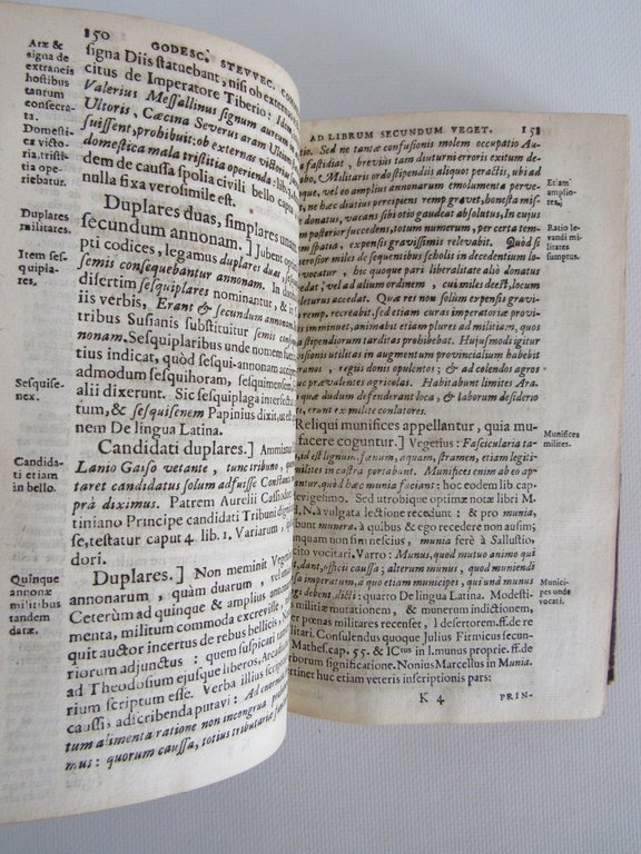 Commentarius ad Flavi Vegeti Renati libros, De re militari