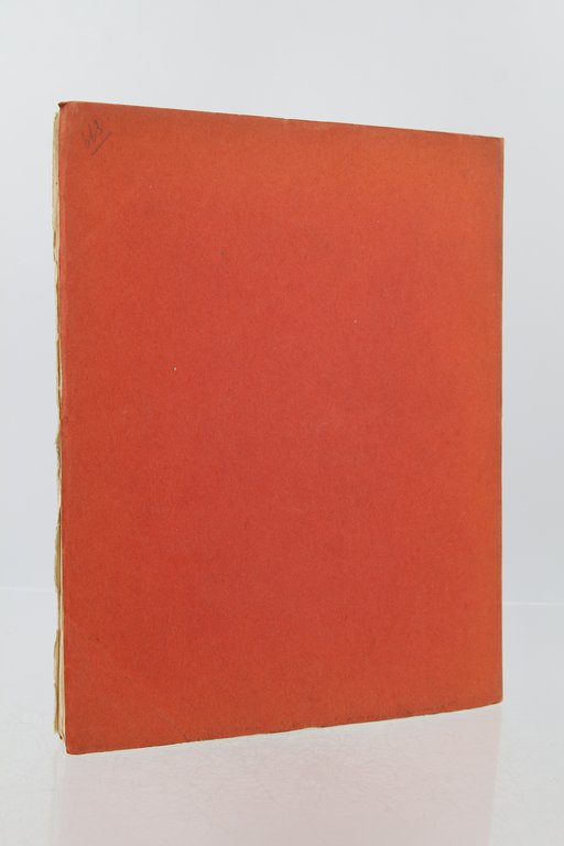 Commerce Cahier XXIV de l'été 1930
