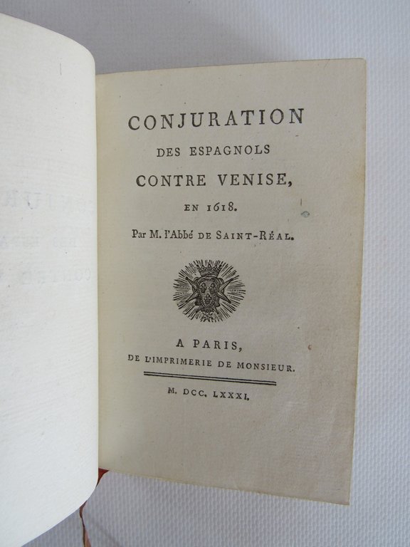 Conjuration des Espagnols contre Venise