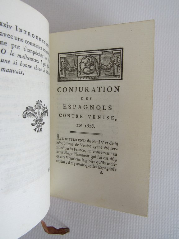 Conjuration des Espagnols contre Venise