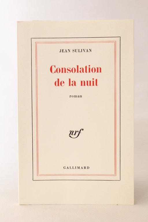 Consolation de la nuit