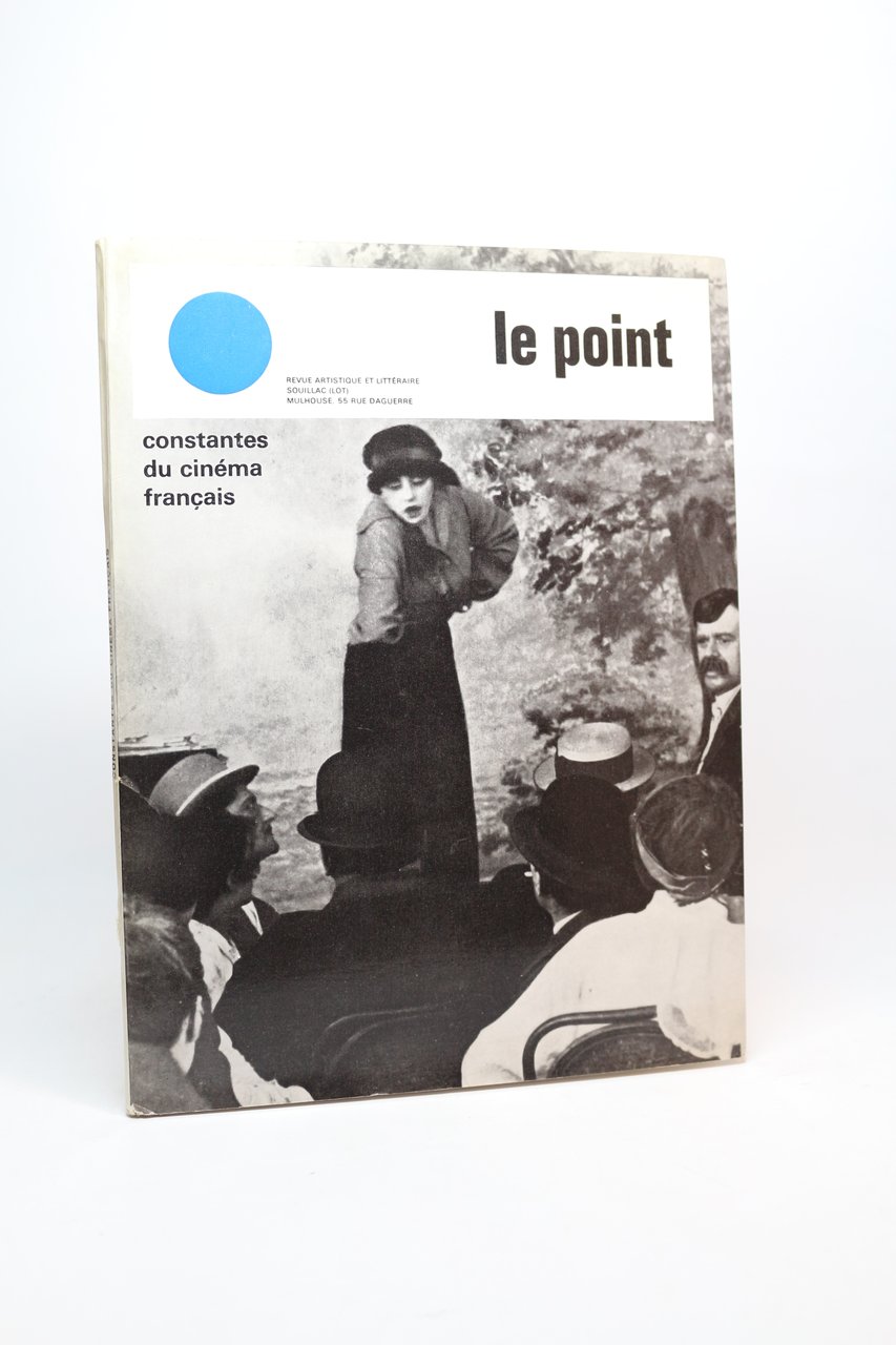 Constantes du cinéma français in Le Point N°LIX