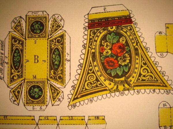 Construction n° 42 : Corbeille à ouvrage