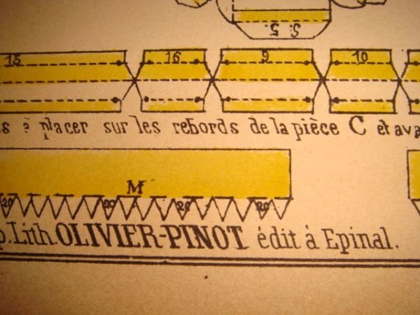 Construction n° 42 : Corbeille à ouvrage