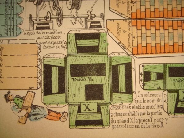 Constructions mécaniques n°49 : Scierie (ce sujet fonctionne au moyen …