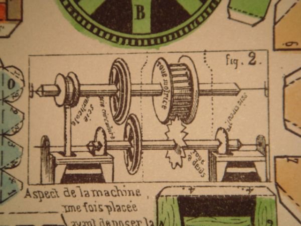 Constructions mécaniques n°49 : Scierie (ce sujet fonctionne au moyen …